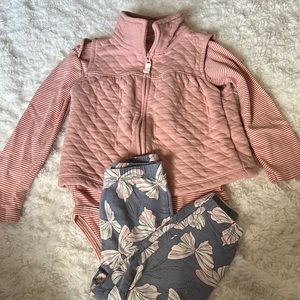 Carters 3 piece outfit